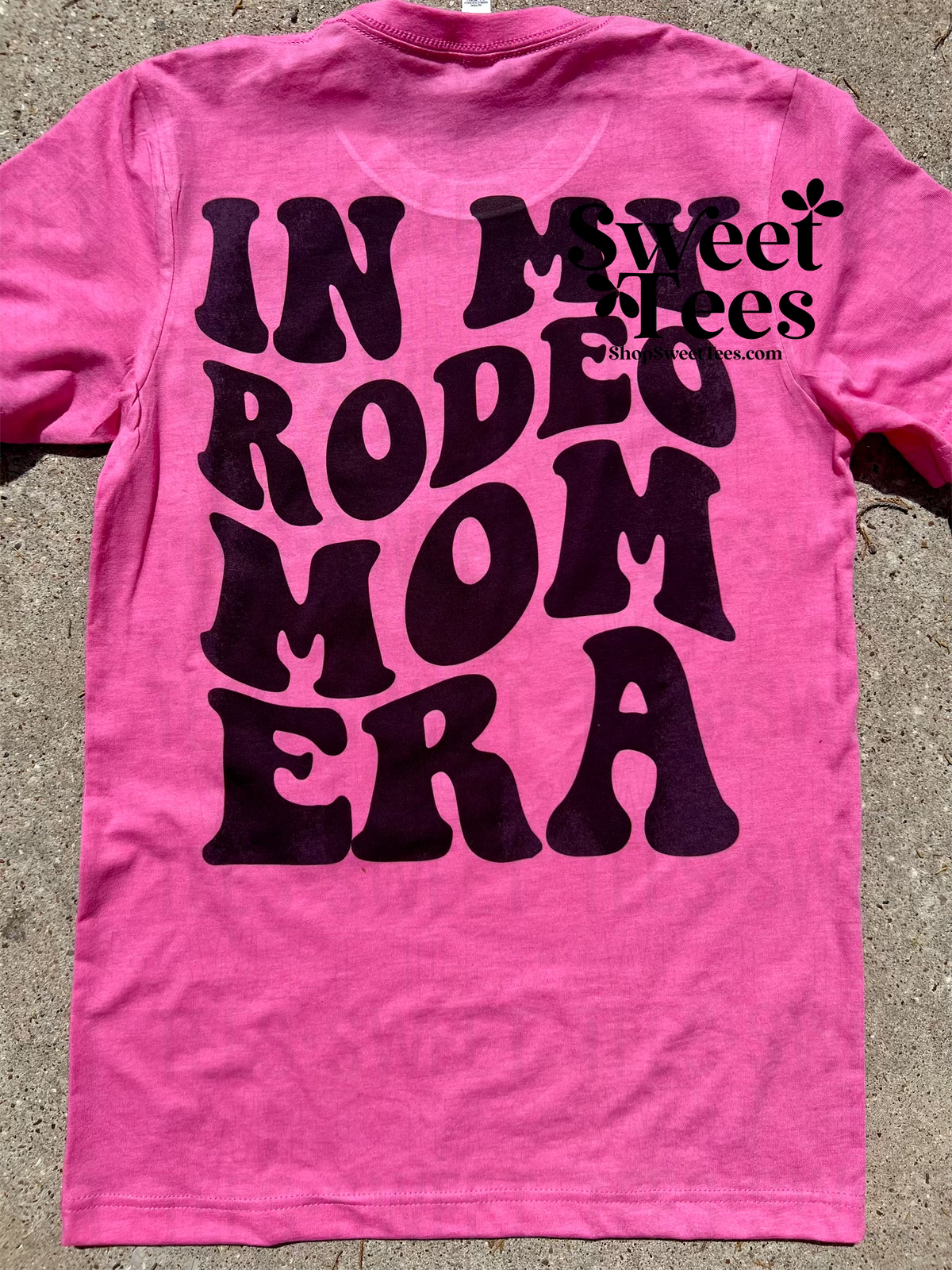 Rodeo Mom Era tee