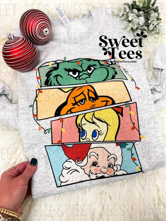 Whoville Peekaboo Sweatshirt