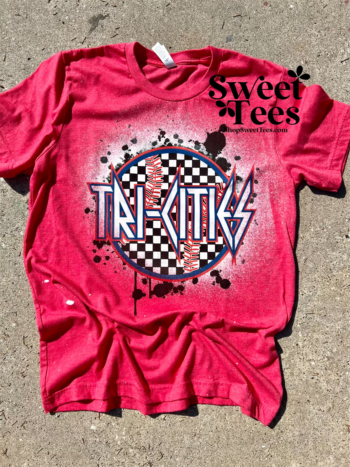 Tri-Cities Grunge tee