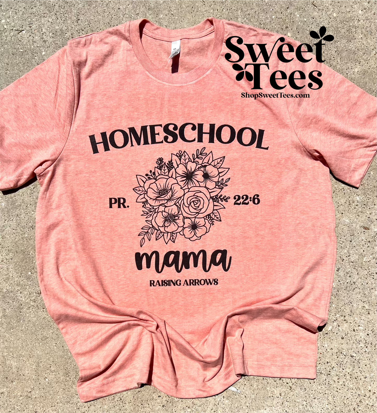 Homeschool Mama tee