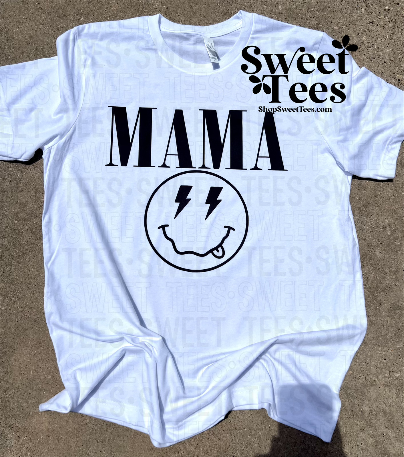 Mama / Mini Smile tee