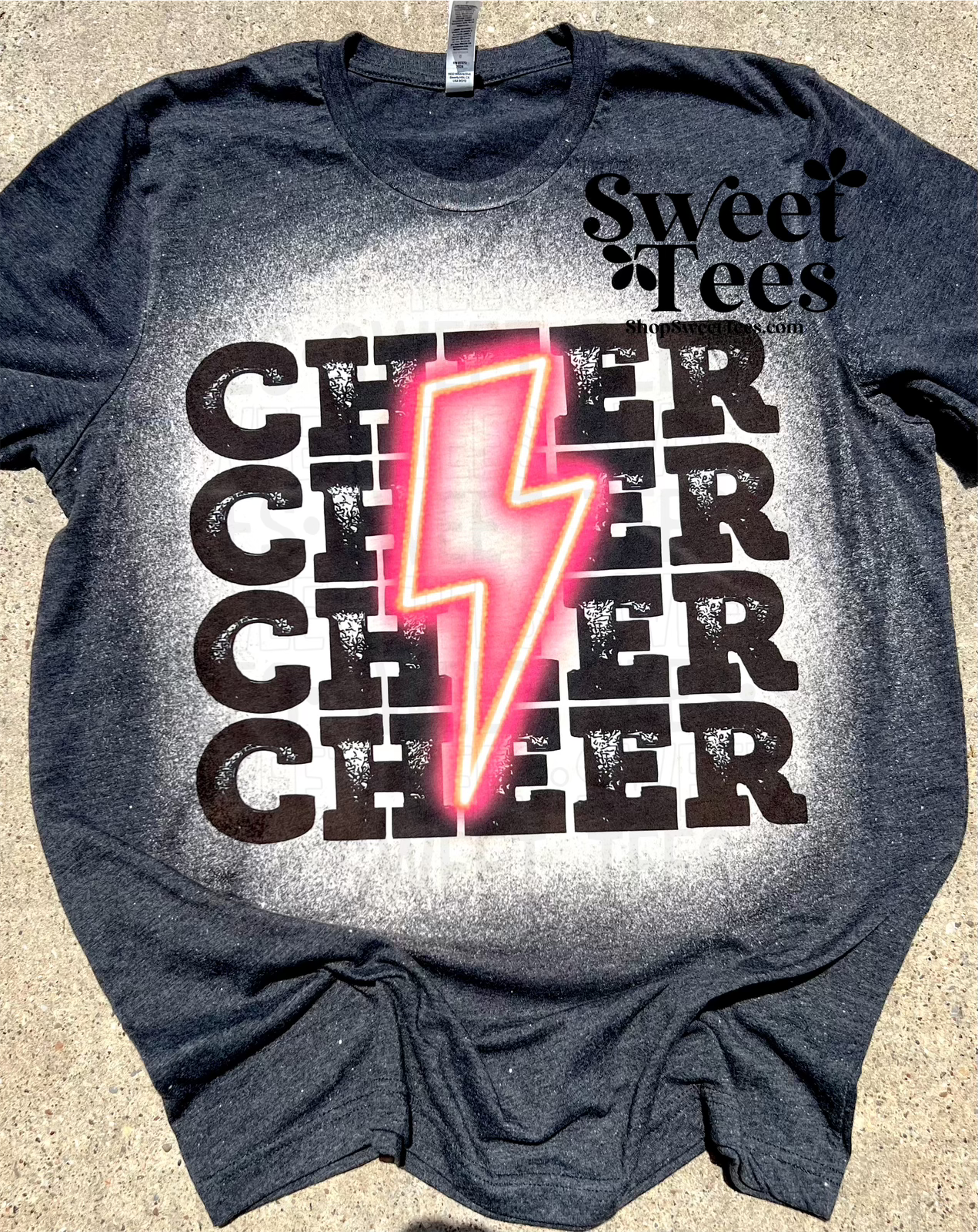 Cheer Bolt tee