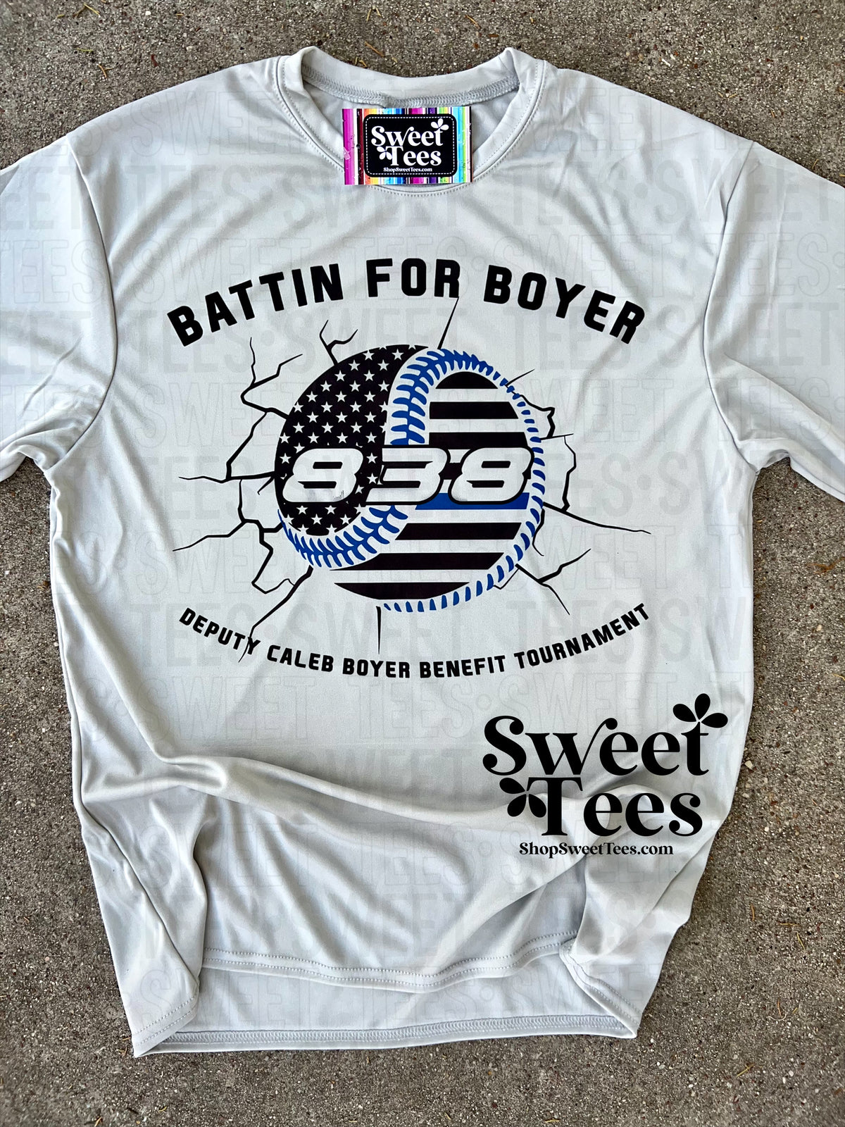 Officer Boyer Benefit tee