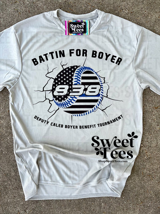 Officer Boyer Benefit tee