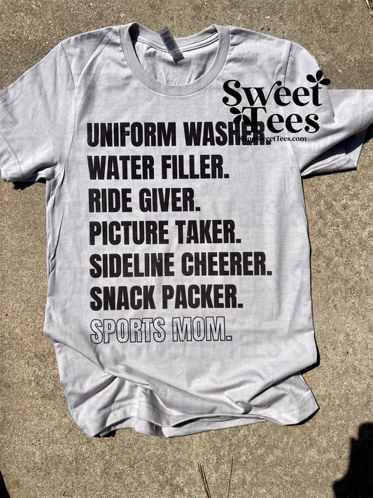 Sports Mom tee