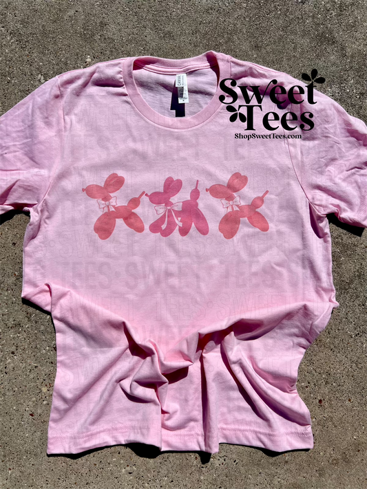 Balloon Dog tee