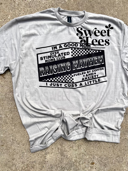 Raising Mayhem tee