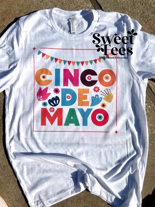 Cinco De Mayo tee