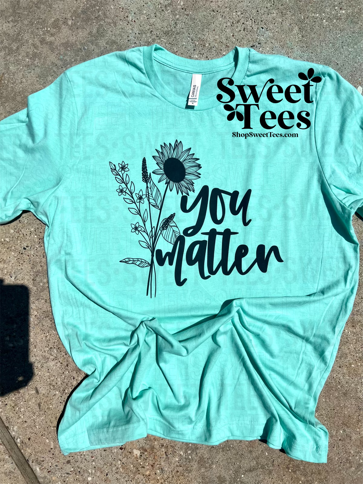 You Matter tee