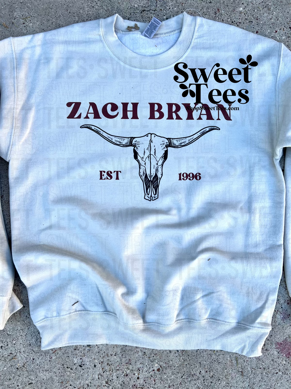 Zach Bryan Sweatshirt