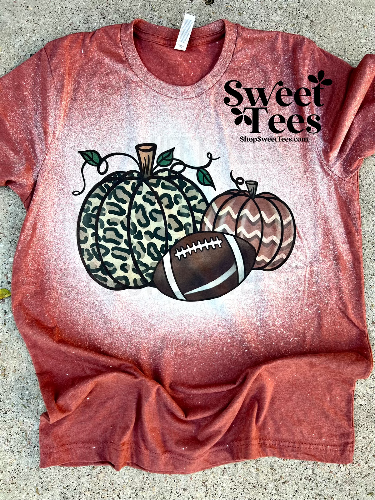 Football & Fall tee