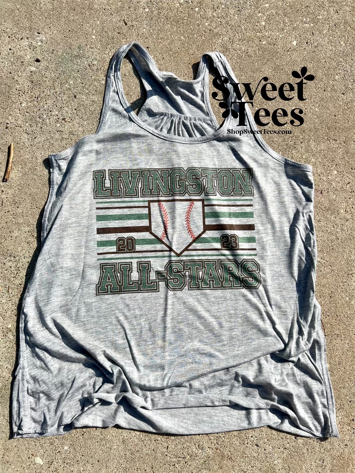 All-Stars Stripe Tank