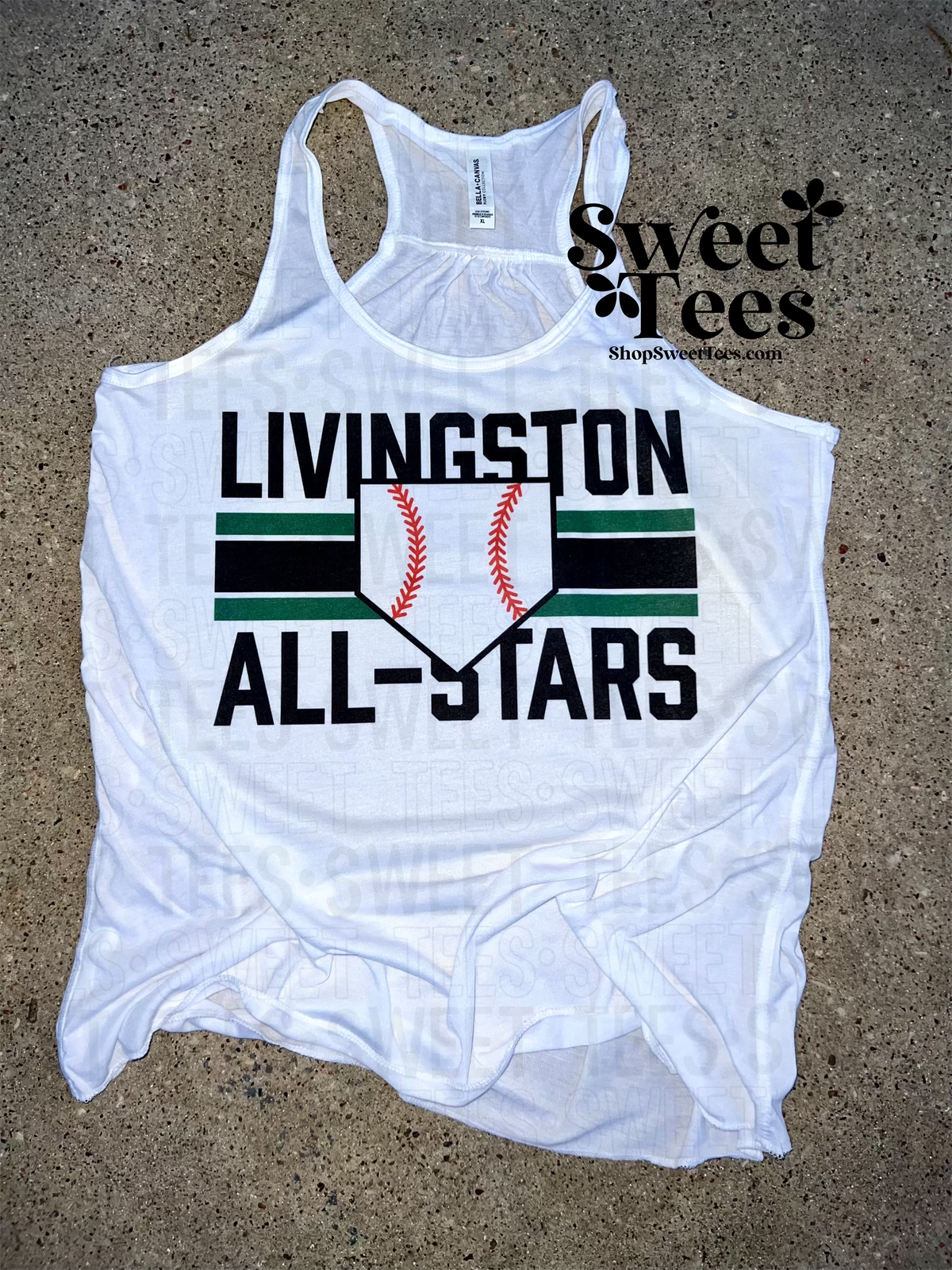 All-Stars Double Team tank