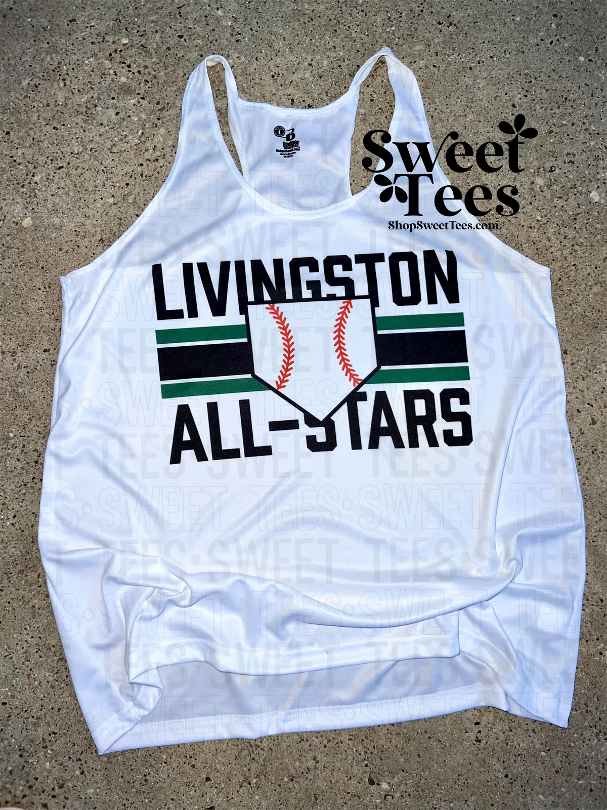 All-Stars Double Team Drifit Tank