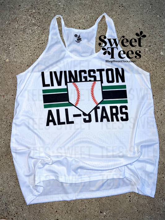 All-Stars Double Team Drifit Tank