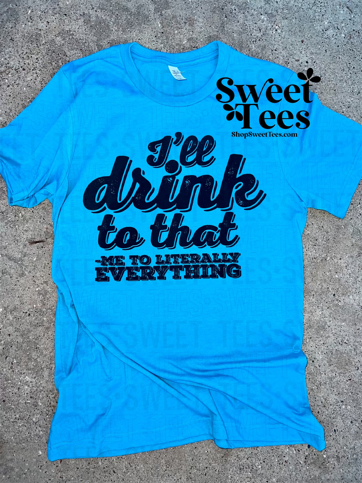 I'll Drink to That tee