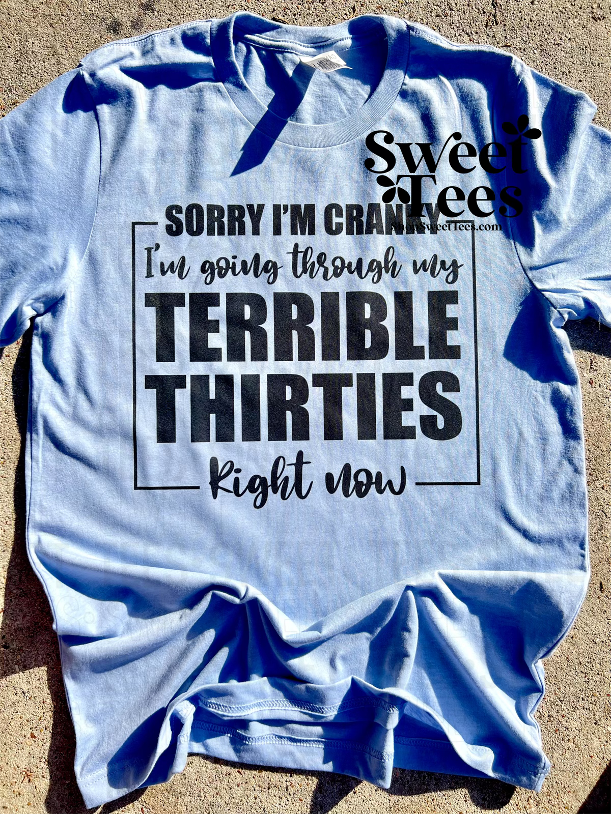 Terrible Thirties tee