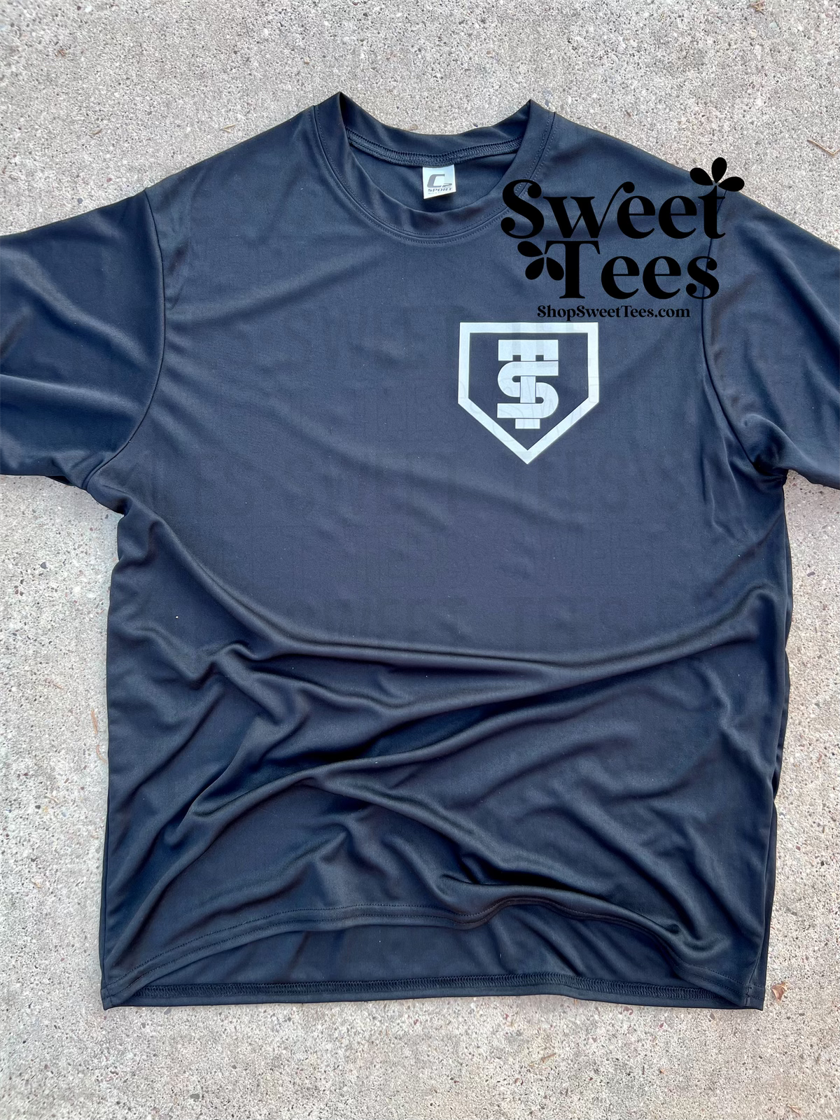 Texas Slam Pocket Print Drifit tee