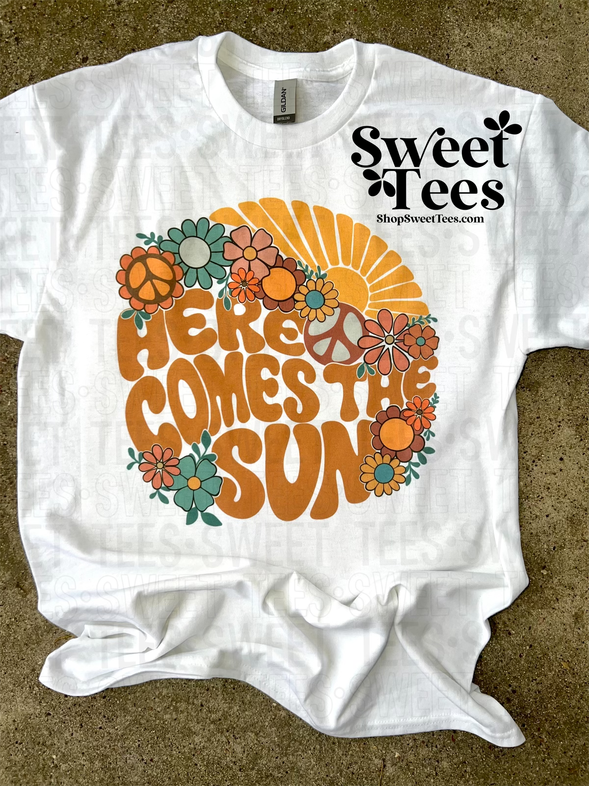 Here Comes The Sun tee