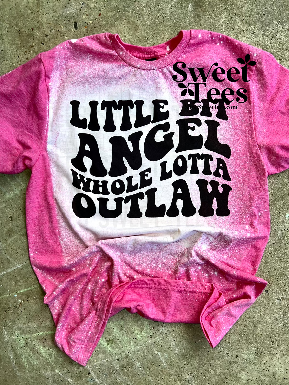 Little Bit Angel tee