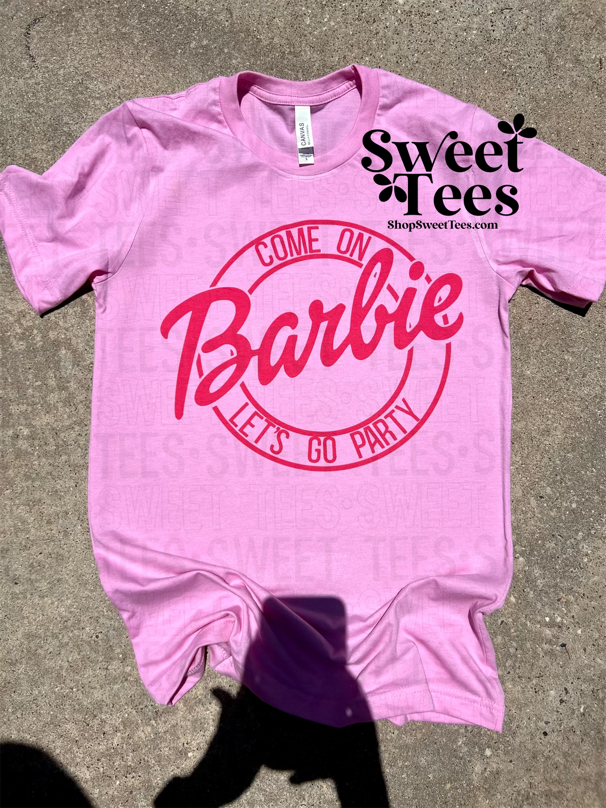 Come on Barbie tee