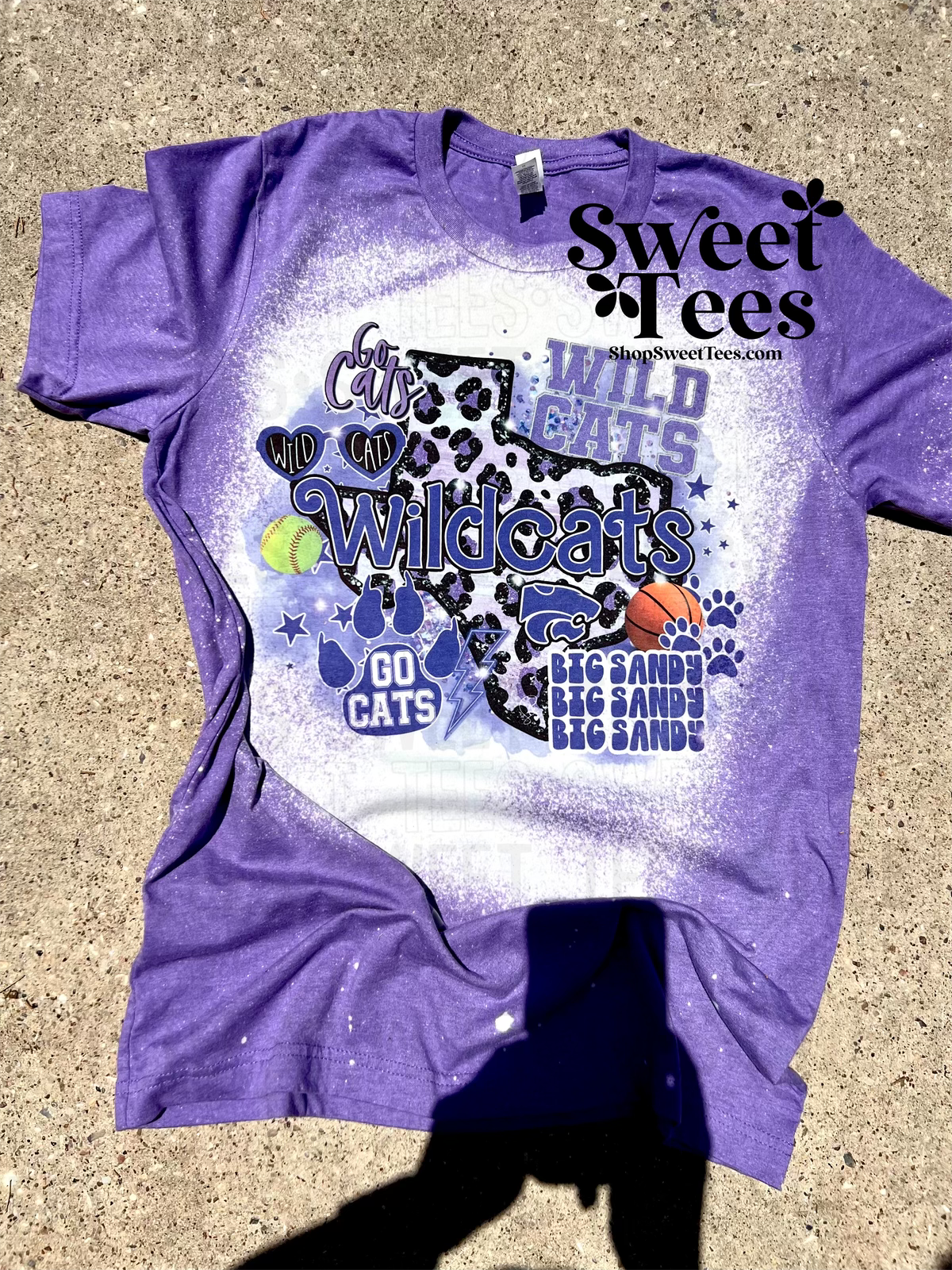 Big Sandy Wildcats Ultimate Spirit Tee