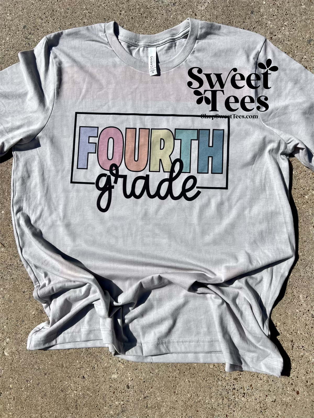 Fourth Grade Teacher tee