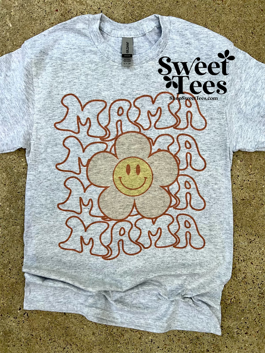 Mama Retro Daisy tee