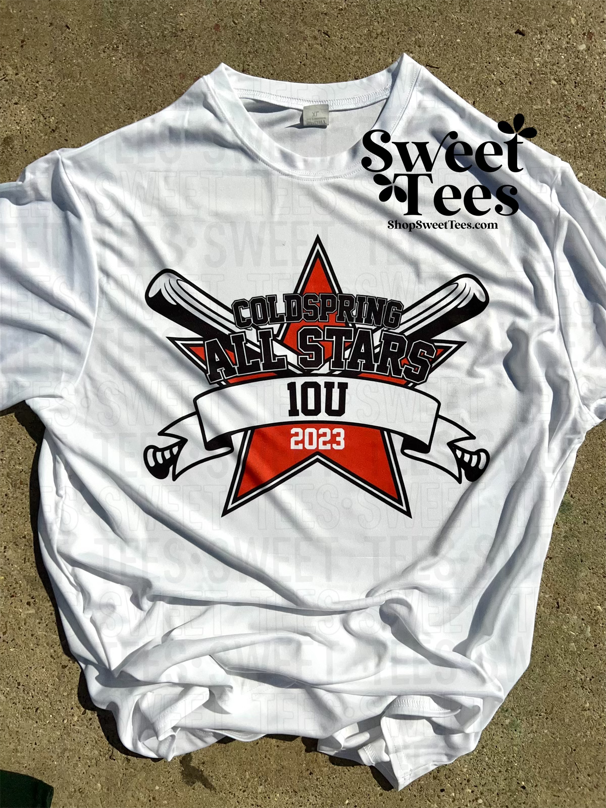 Coldspring All-Stars Star drifit tee