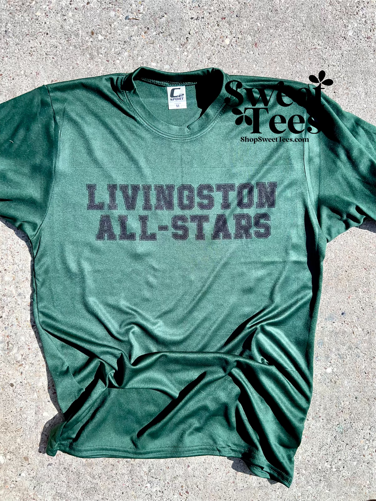 Livingston All-Stars Drifit tee