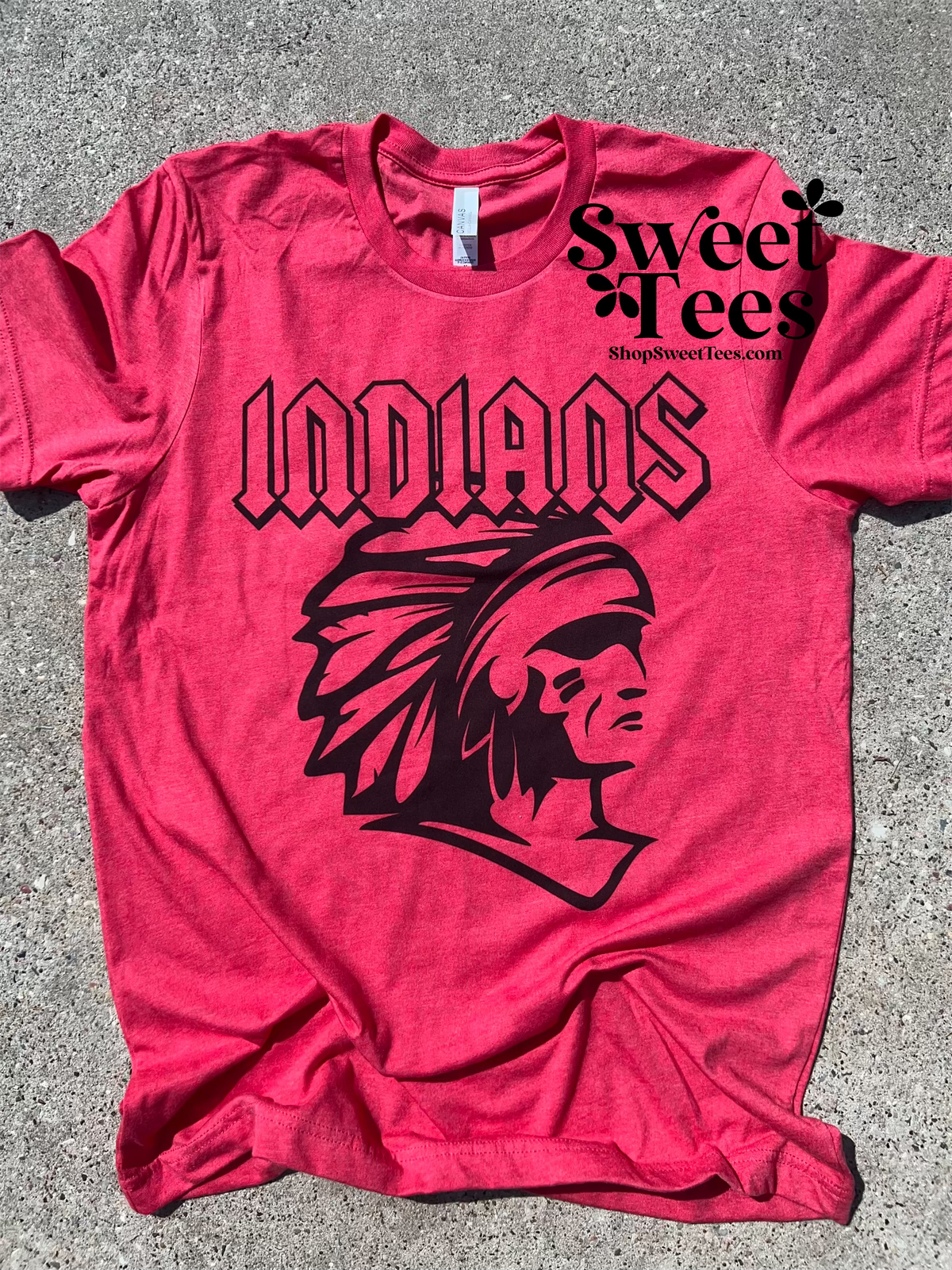 Indians Classic AC/DC tee