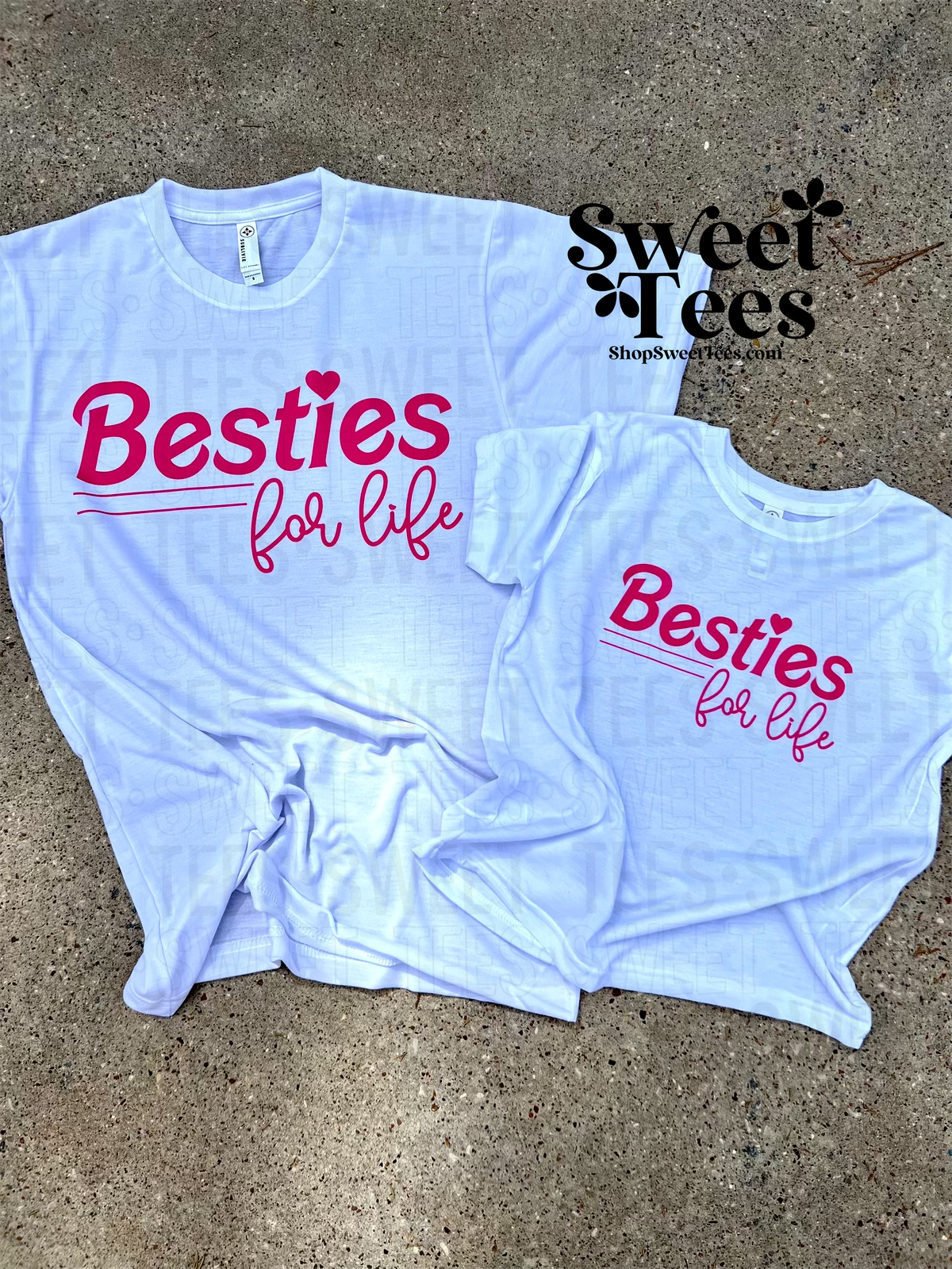 Barbie Besties tee