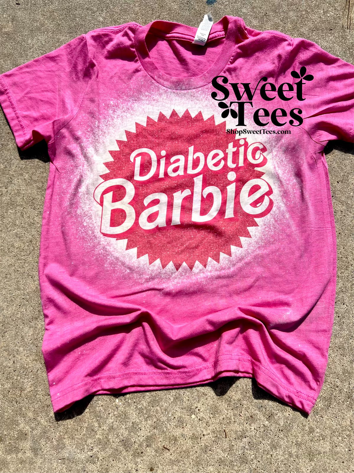 Diabetic Barbie tee