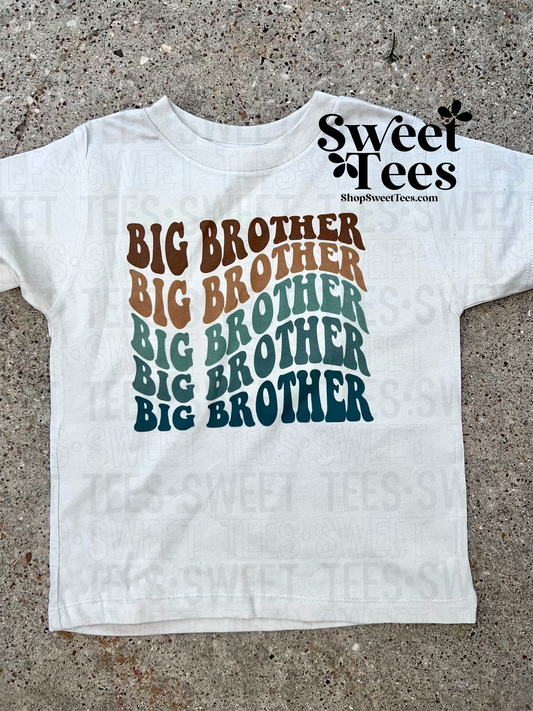 Big Brother Retro Wave tee