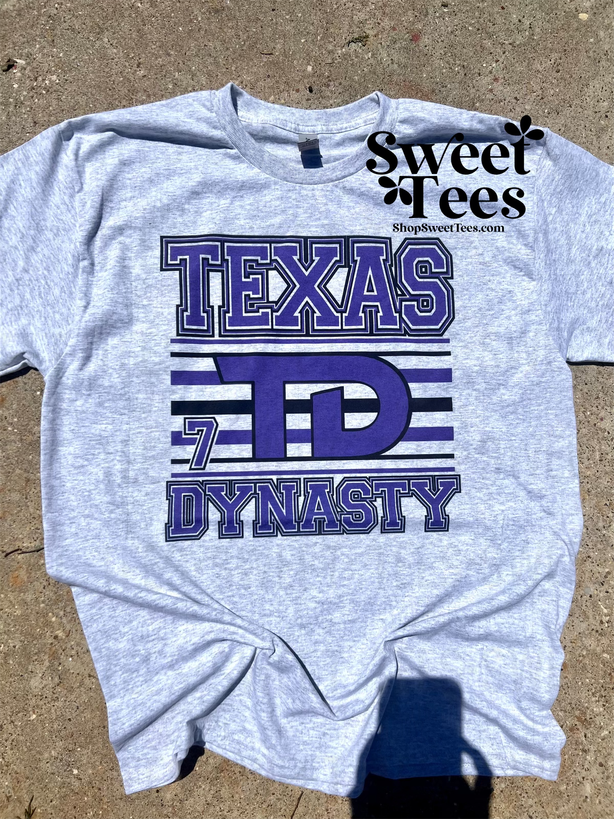 Texas Dynasty Stripe tee