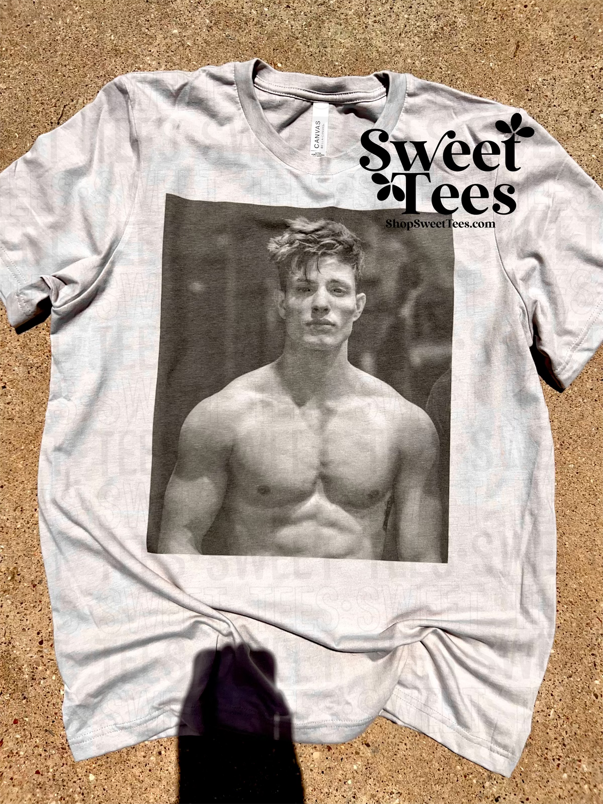 Matt Rife Black and White tee