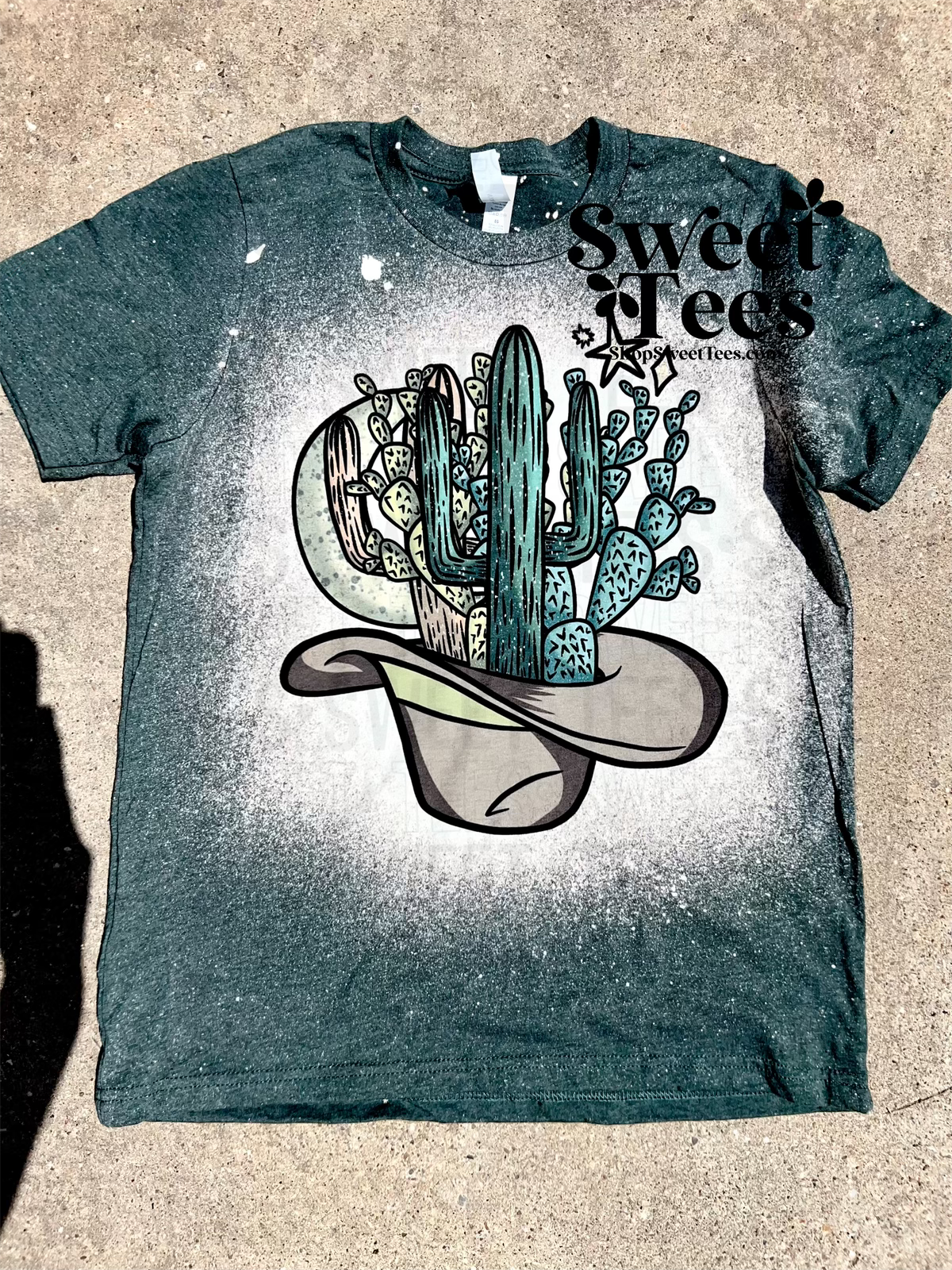 Cactus Cowboy tee