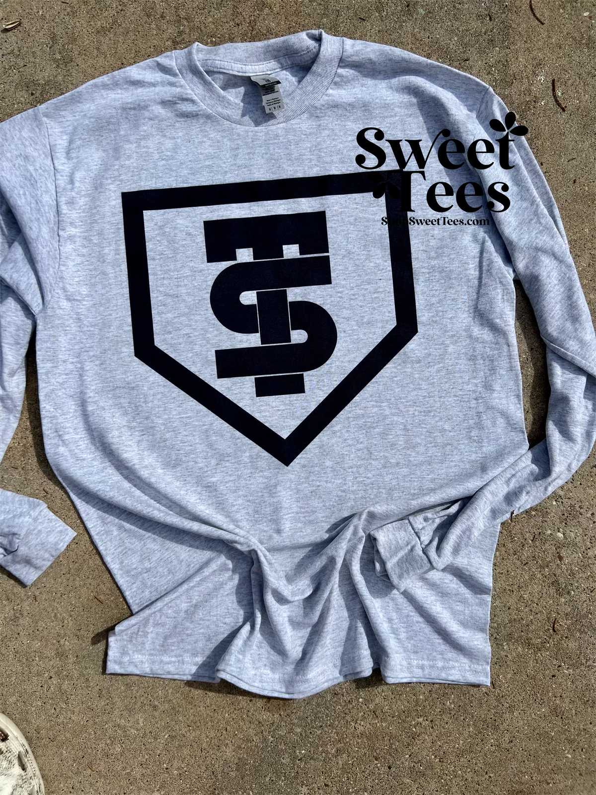Texas Slam Long Sleeve tee