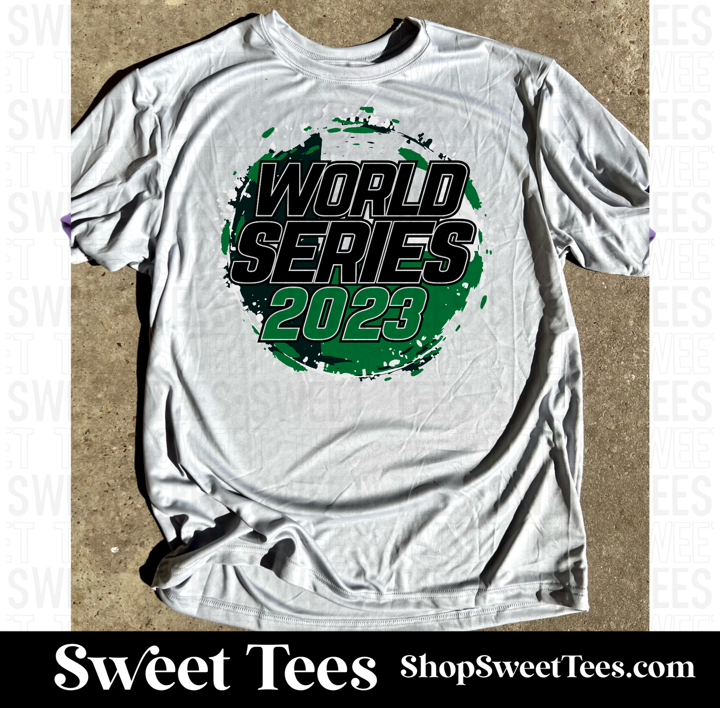 World Series Circle Drifit tee