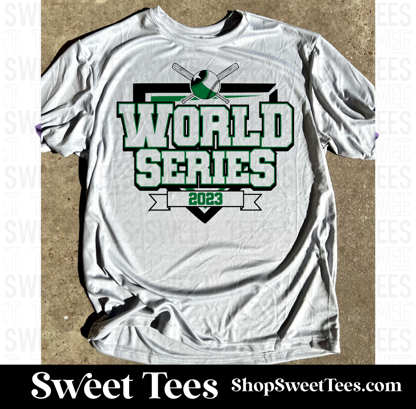 World Series Plate Drifit tee