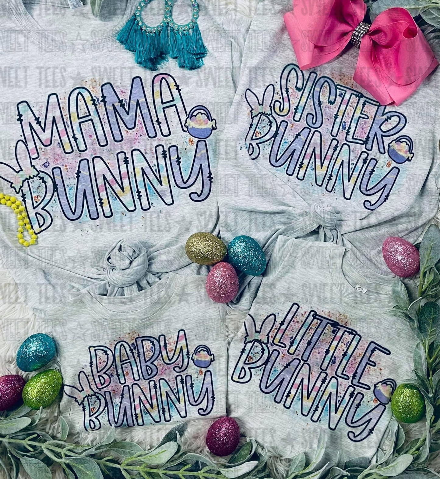 Bunny Fam tee