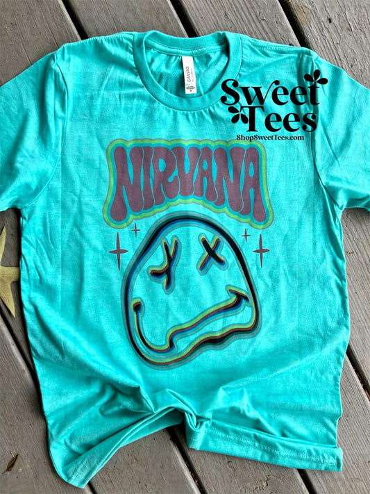 Trippy Nirvana tee