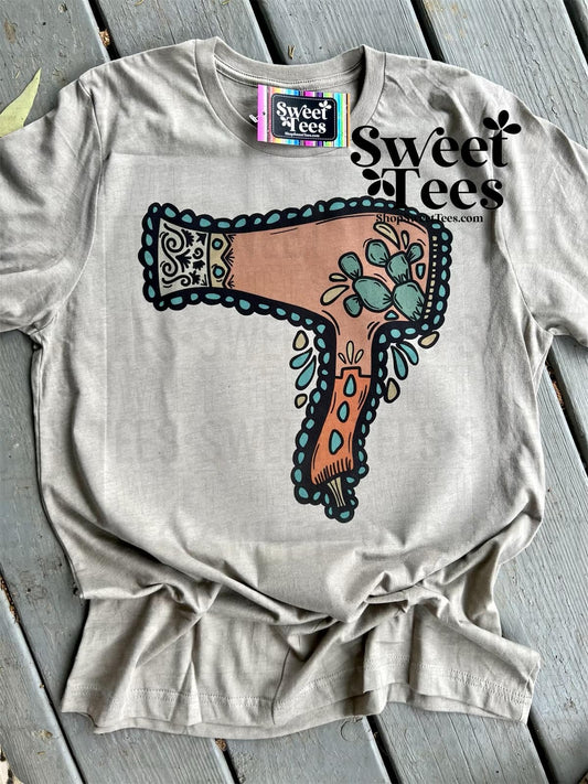 Western Blow Dryer tee