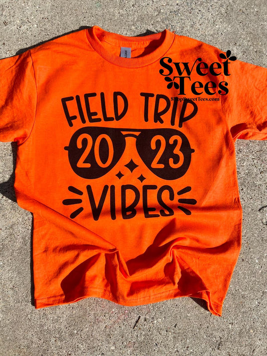 Field Trip Vibes tee