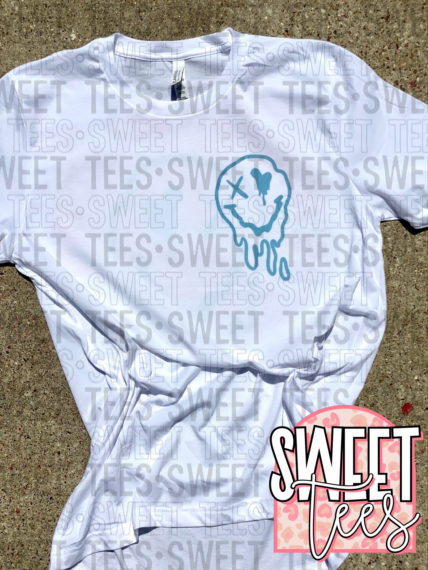 It Be Like That tee - front & back