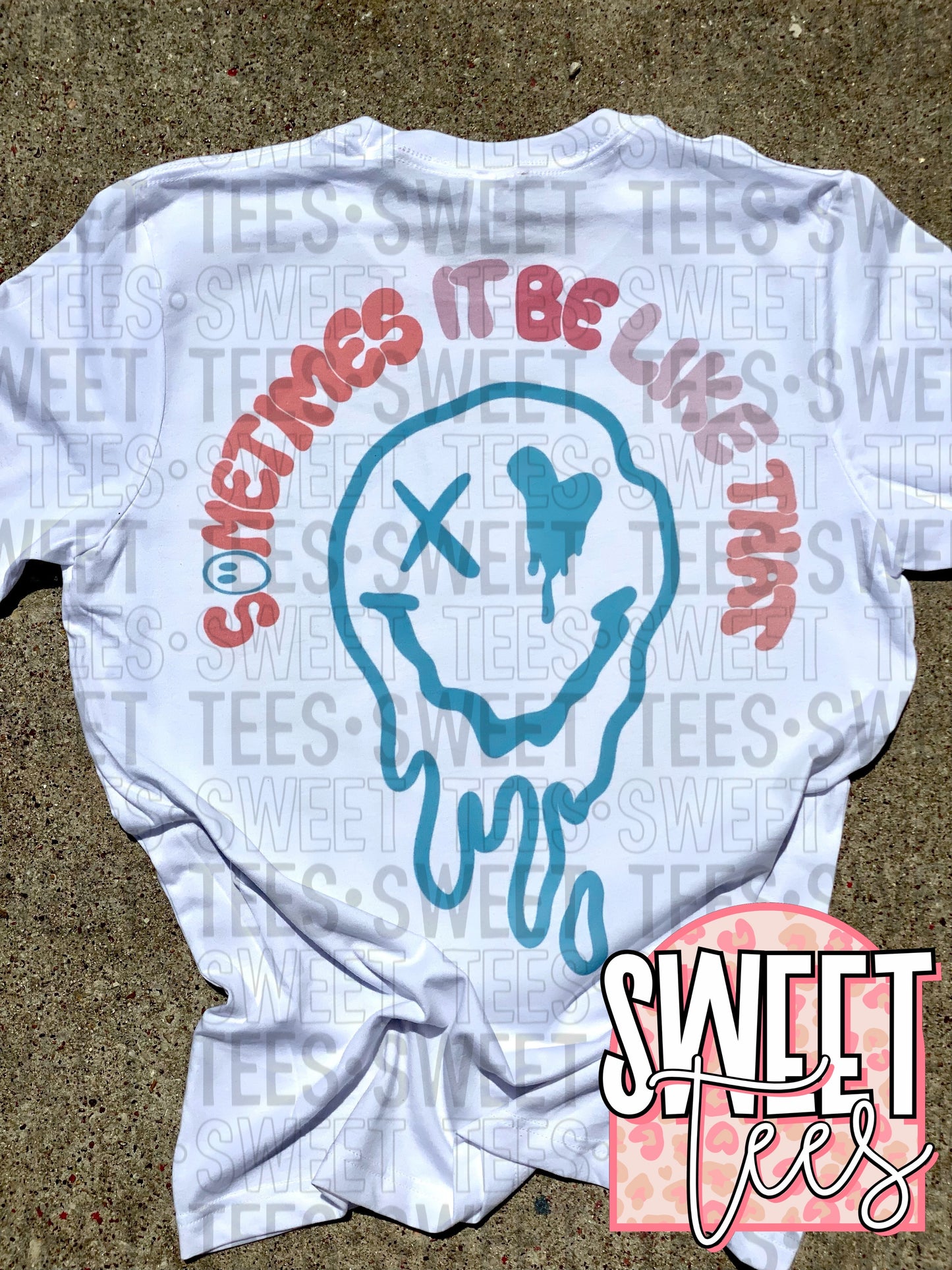 It Be Like That tee - front & back