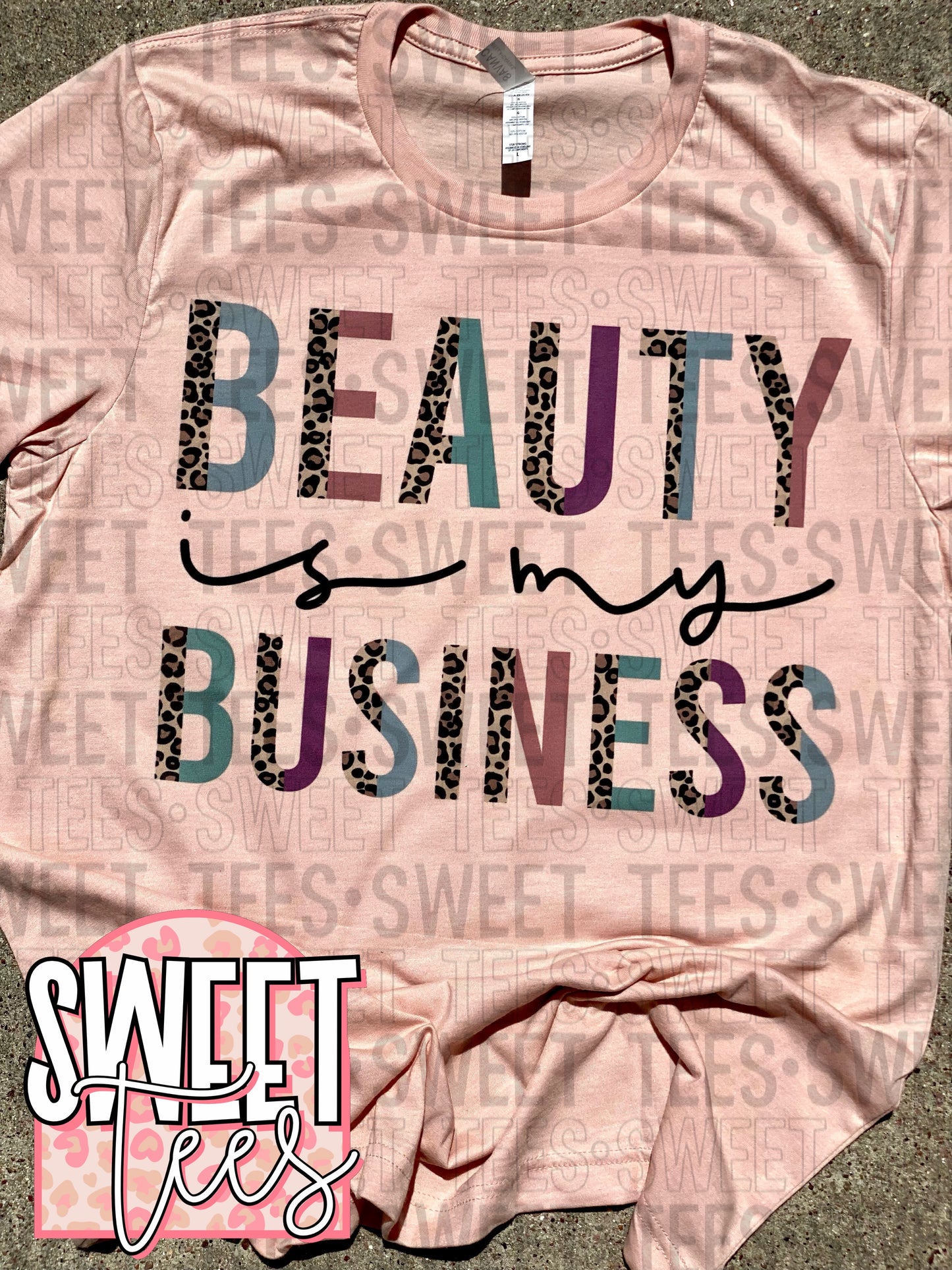 Beauty is my Business tee