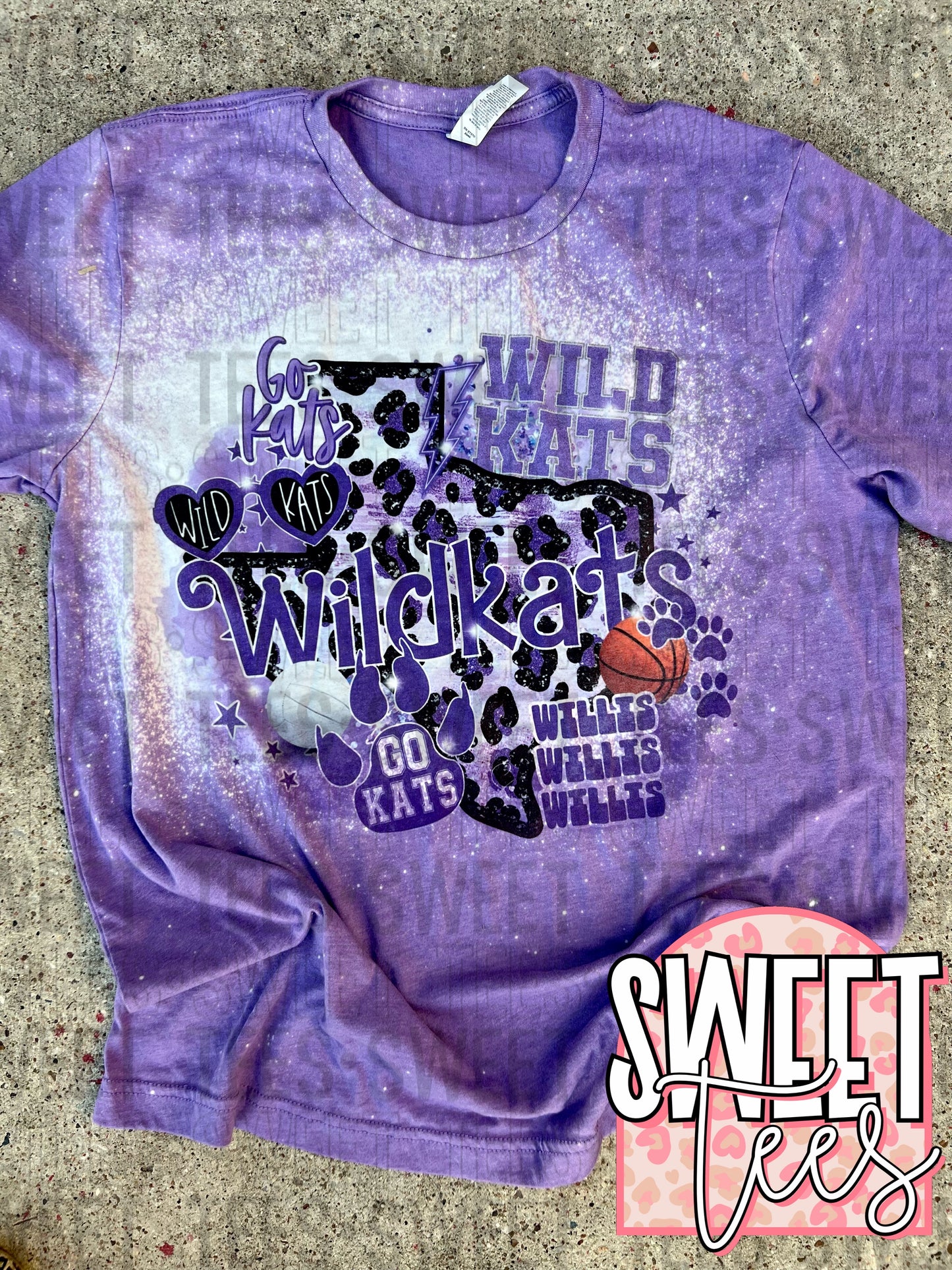 Willis Wildkats Ultimate Spirit tee