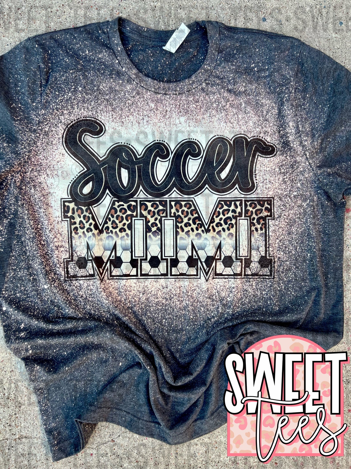 Soccer Mimi tee