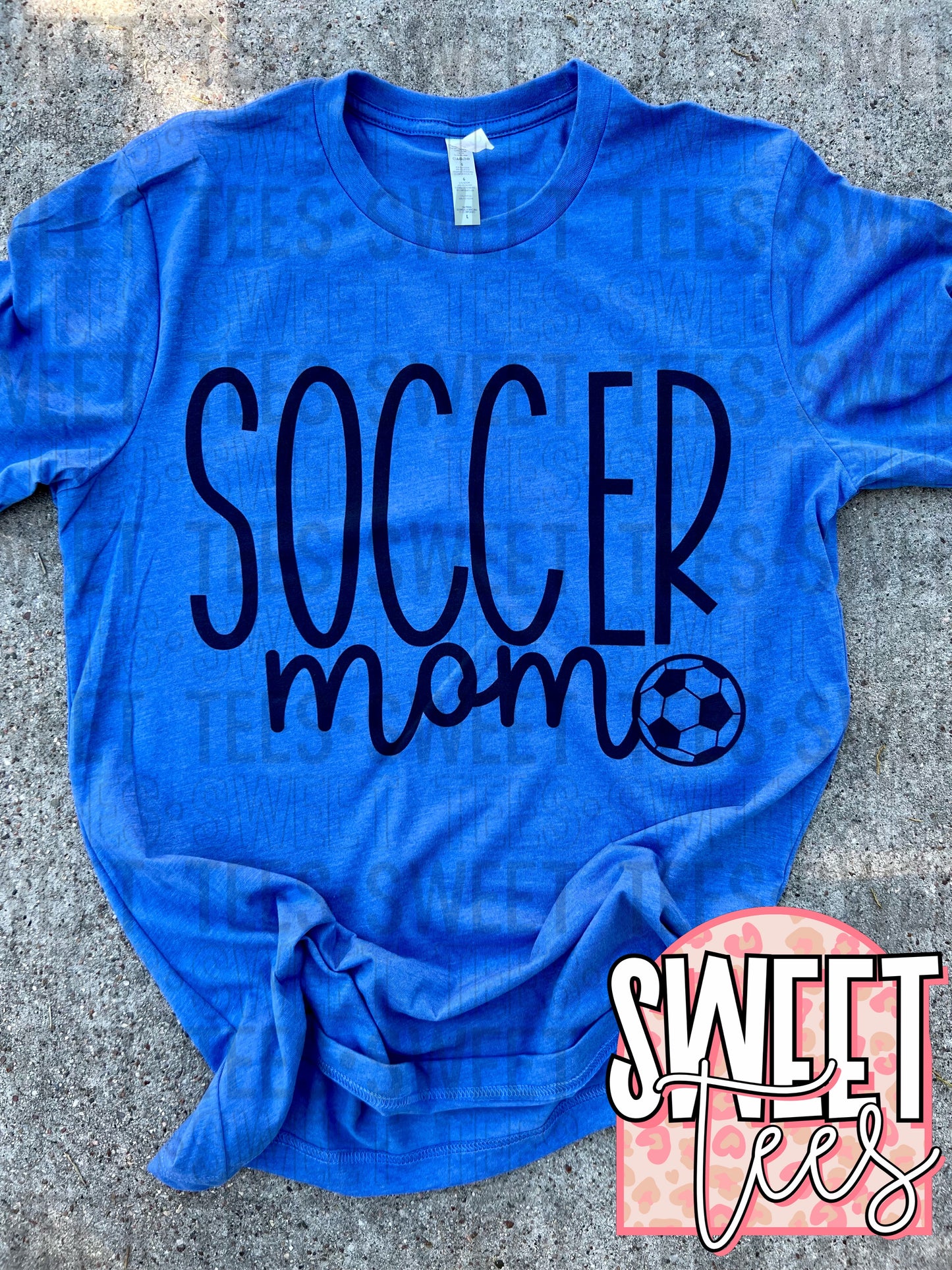 Soccer Mom tee